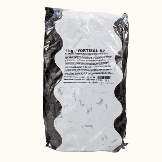 Dutch Licorice Fortisal Bag 1kg