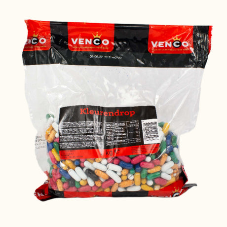 Venco Kleurendrop Zak 1kg