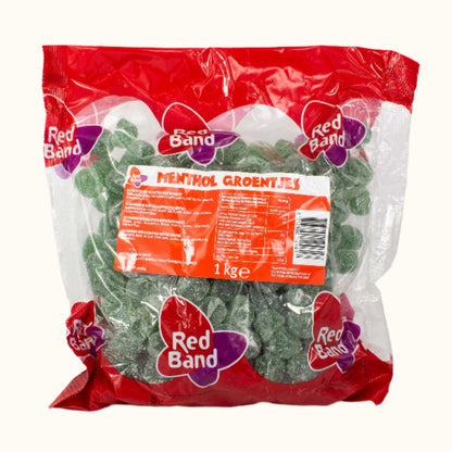 Red Band Menthol Groen 1kg