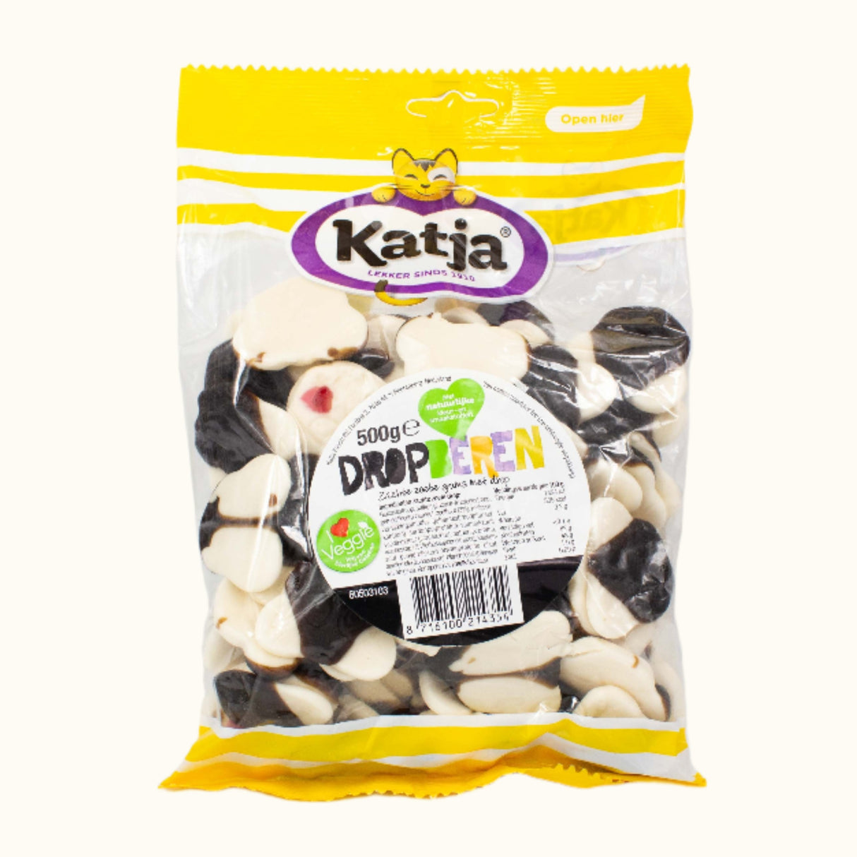 Katja Dropberen Tas 500g