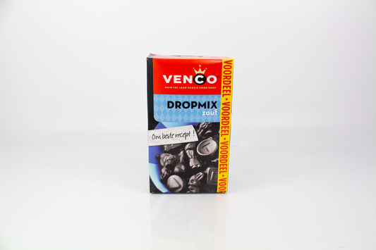 Venco Liquorice Mix Salt Box