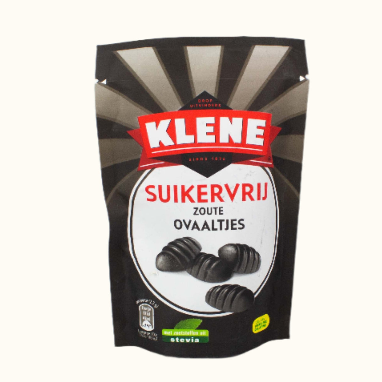 Klene Sugarfree Salt Ovals 110g