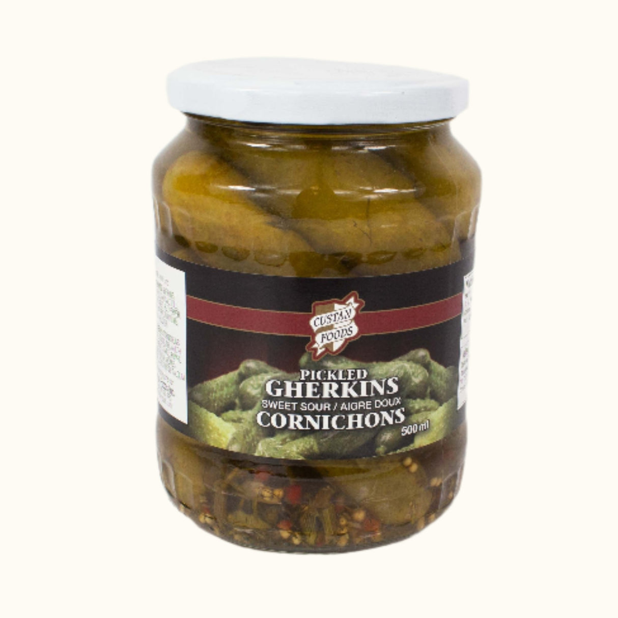 Custan Foods Augurken 500 ml