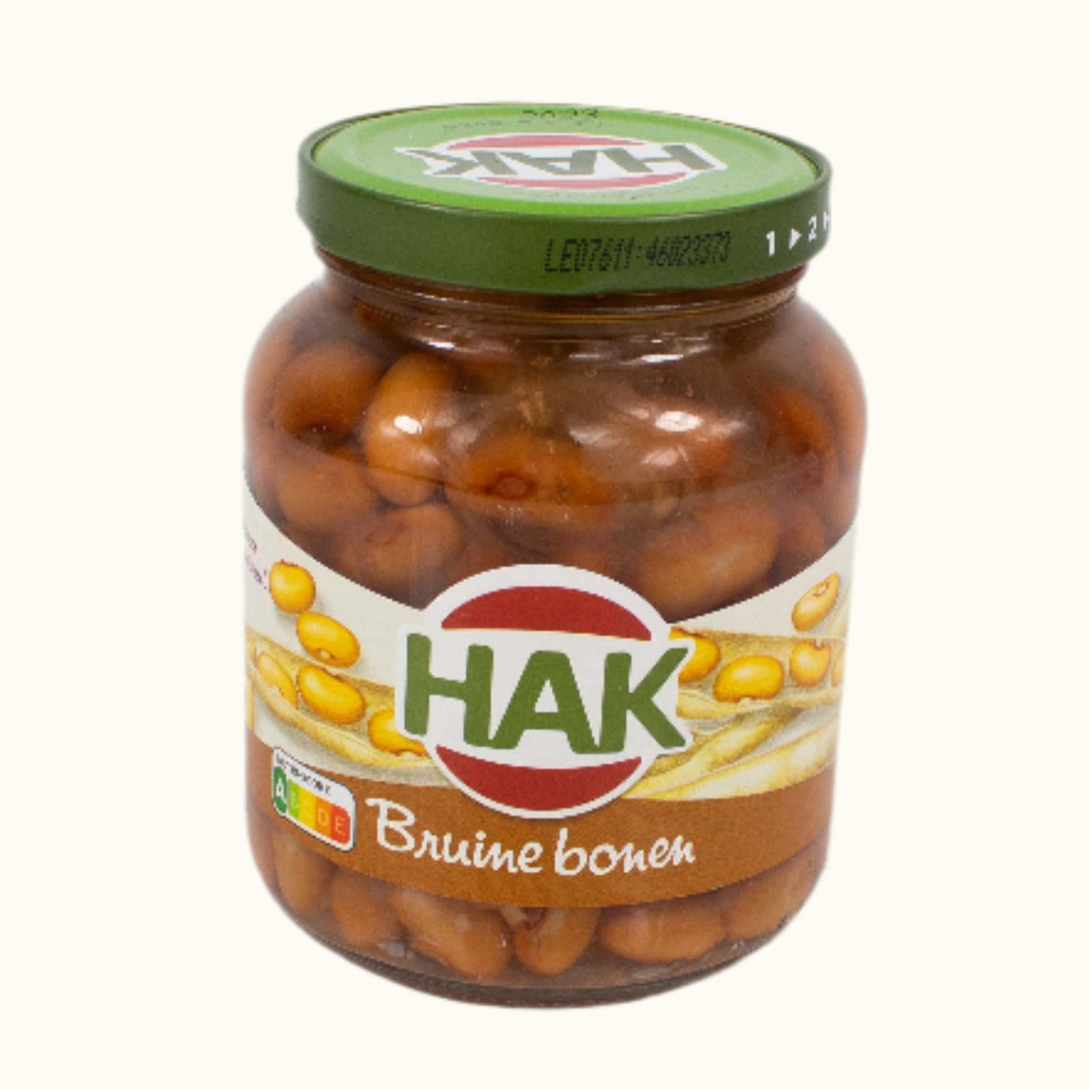 Hak Bruine Bonen 370ml