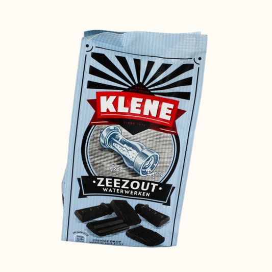 Bouteilles d'eau Klene Zeezout