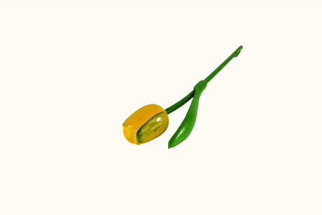 Houten tulp van Dutch Groceries, 34 cm