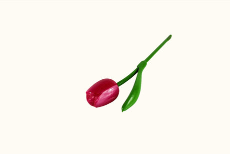 Houten tulp van Dutch Groceries, 34 cm