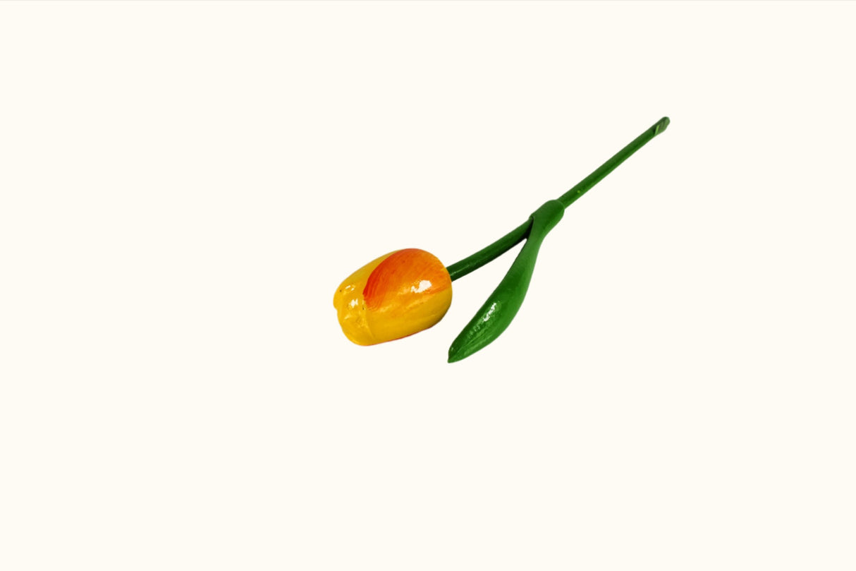 Tulipe en bois de 34 cm, épicerie néerlandaise