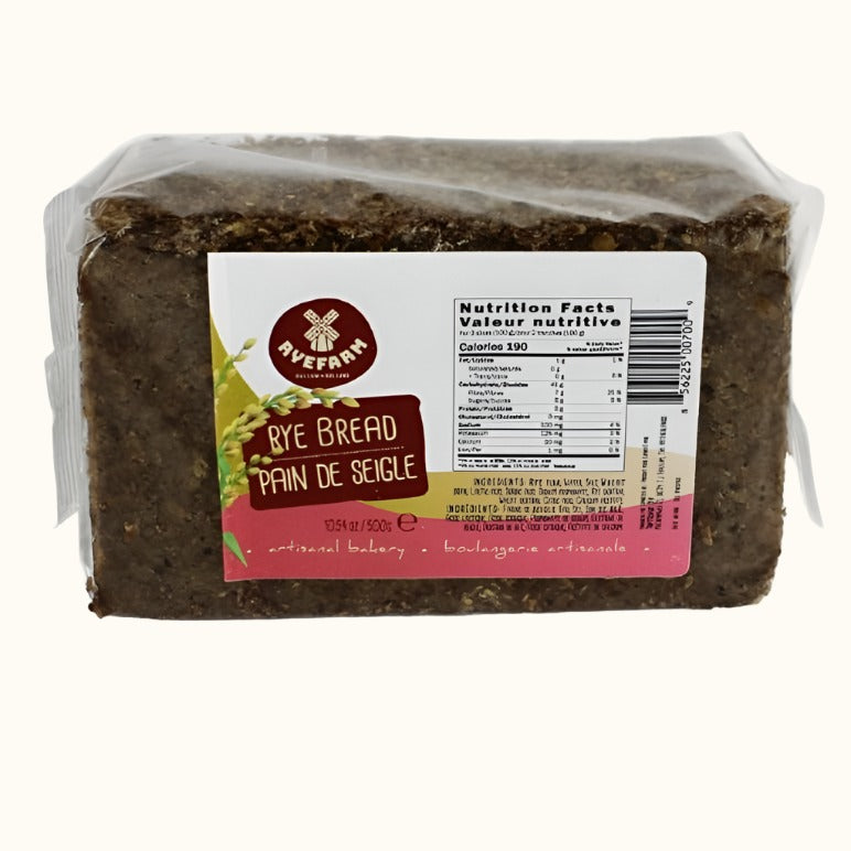 Rye Farm Ryebread 500g