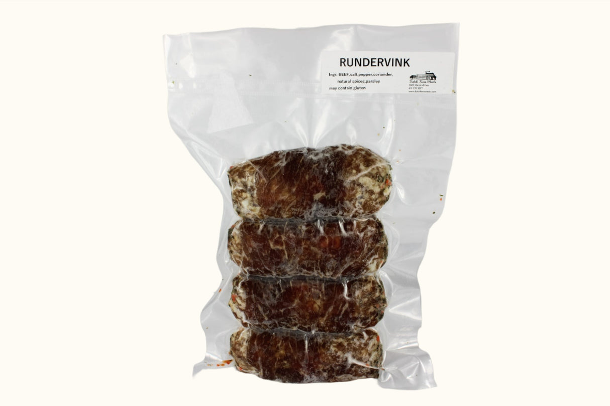 Dutch Farm Meats Beef Rundervink