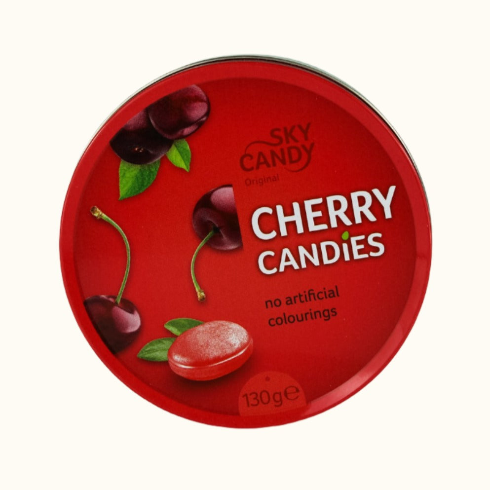 Sky Candy Cherry Candies 130g