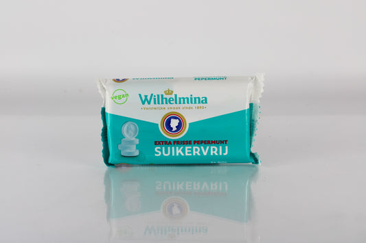 Wilhelmina Mints 3-pack Rolll Sugarfree