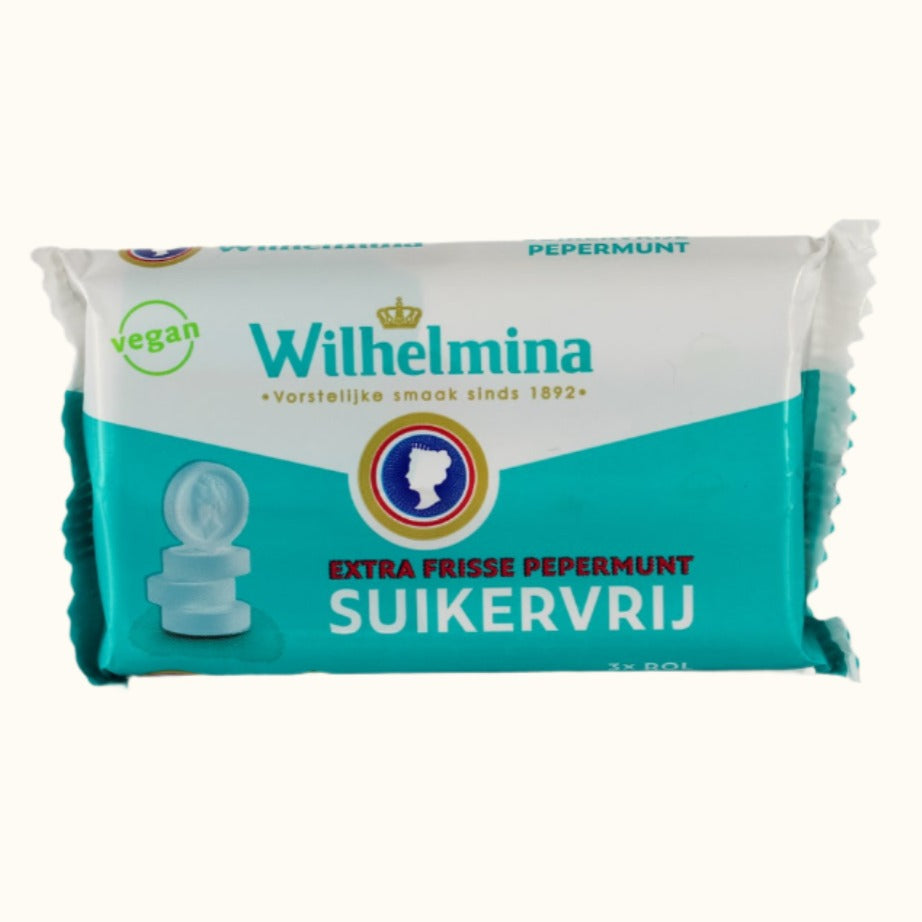 Wilhelmina Mints 3-pack Rolll Sugarfree