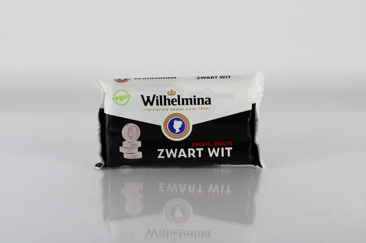 Wilhelmina Black White 3-pack Roll