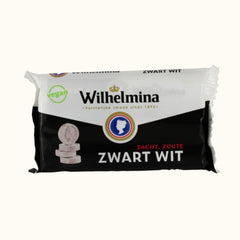 Rouleau de 3 paquets Wilhelmina Noir Blanc