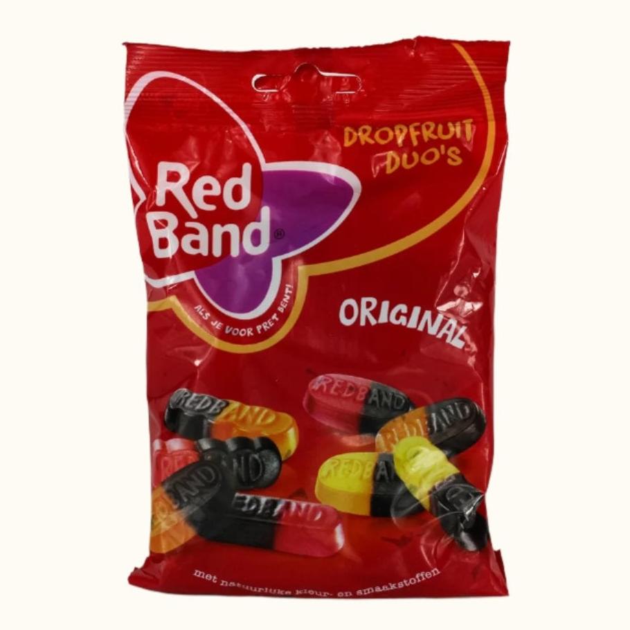 Red Band Fruit Liquorice Duos 120g
