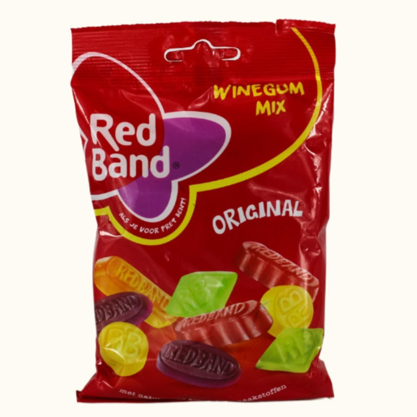 Red Band Winegum 120g