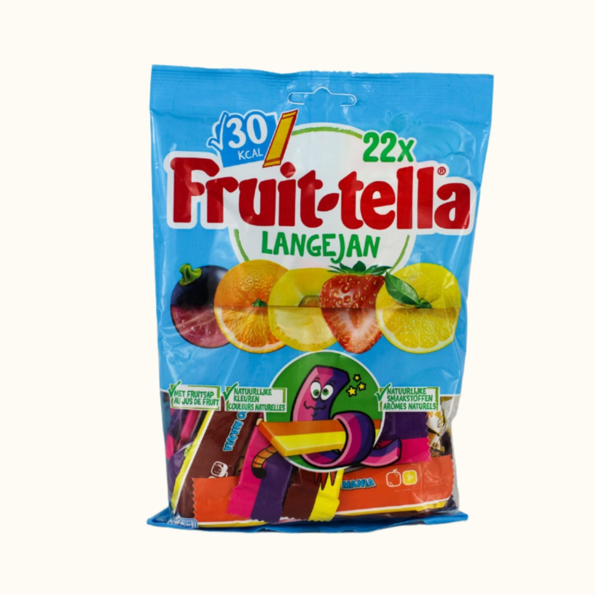 Fruittella Lange Jan