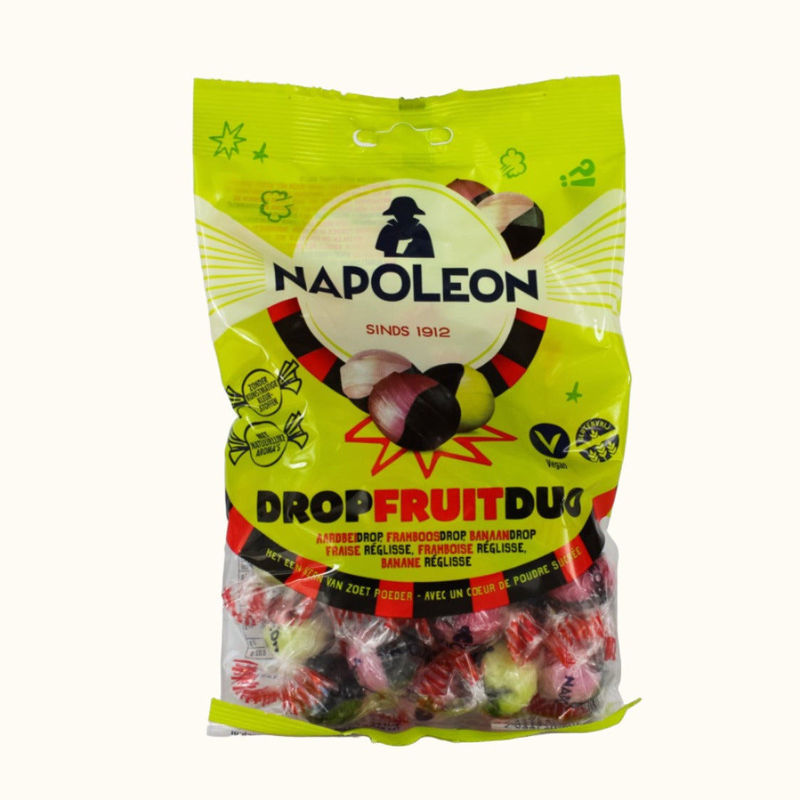 Napoléon Réglisse Duo Fruit Petit Sachet