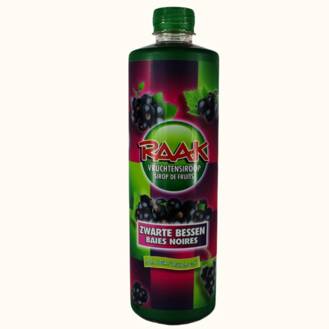 Sirop de cassis Raak 750 ml