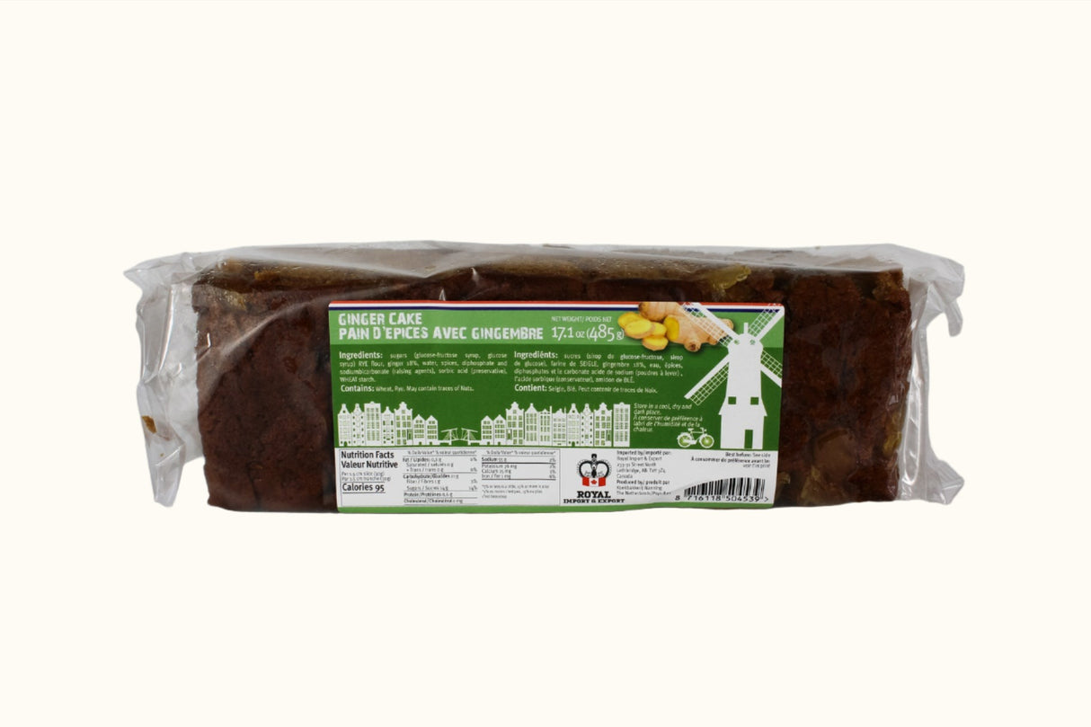 Cafe Amsterdam Ginger Cake 485g