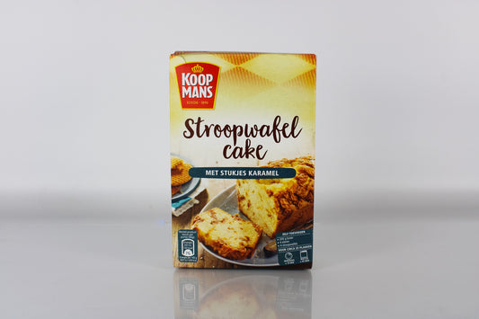 Koopmans Stroopwafel Cake