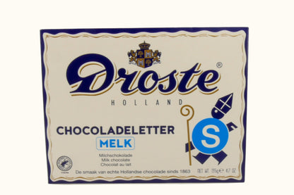 Lettres en chocolat Droste