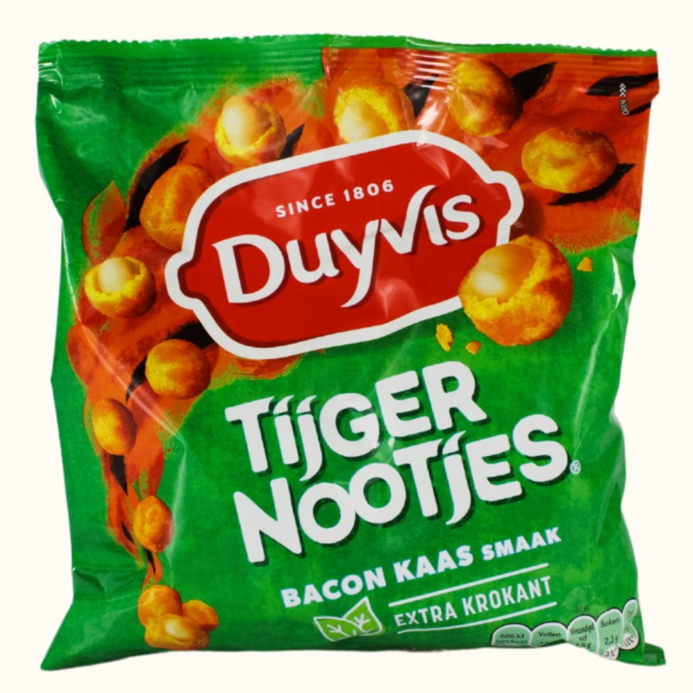 Duyvis Cocktailnoten Bacon Kaas Extra Krokant