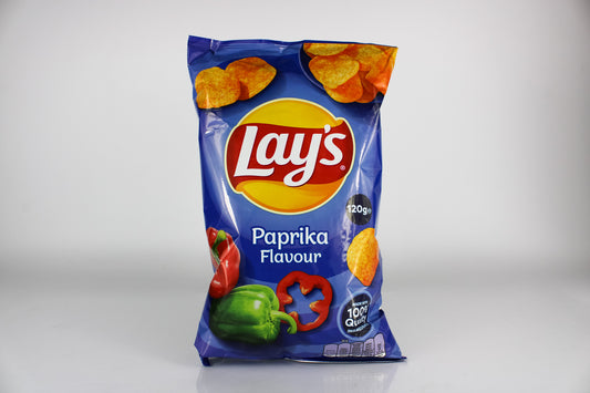 Lays Chips Paprika 120 gram