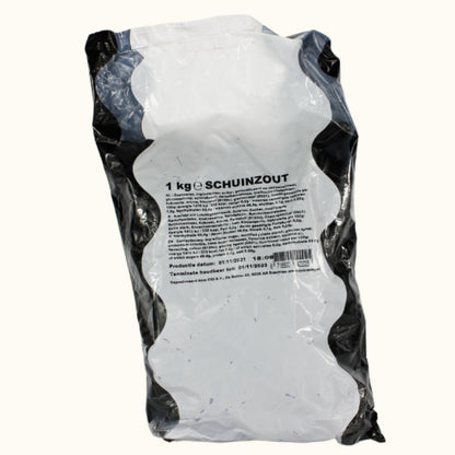 Dutch Licorice Small Diamond Salt 1KG (Schuin Zout)