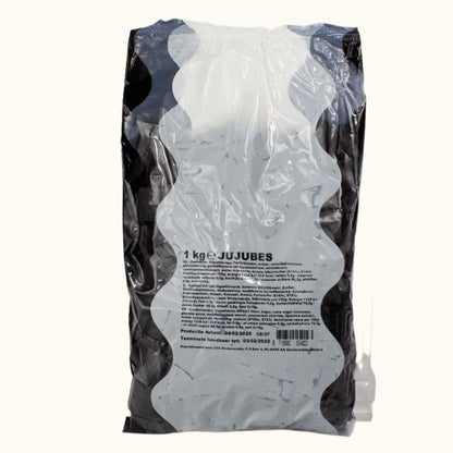 Dutch Licorice Jujubes Bag 1kg
