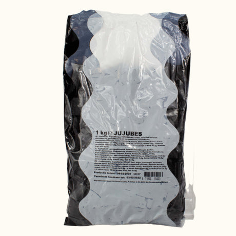 Nederlandse dropjubes, zak van 1 kg