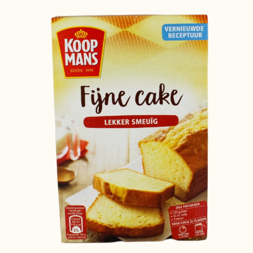 Koopmans fijne taart