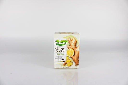 Pickwick Ginger Goodness Lemon