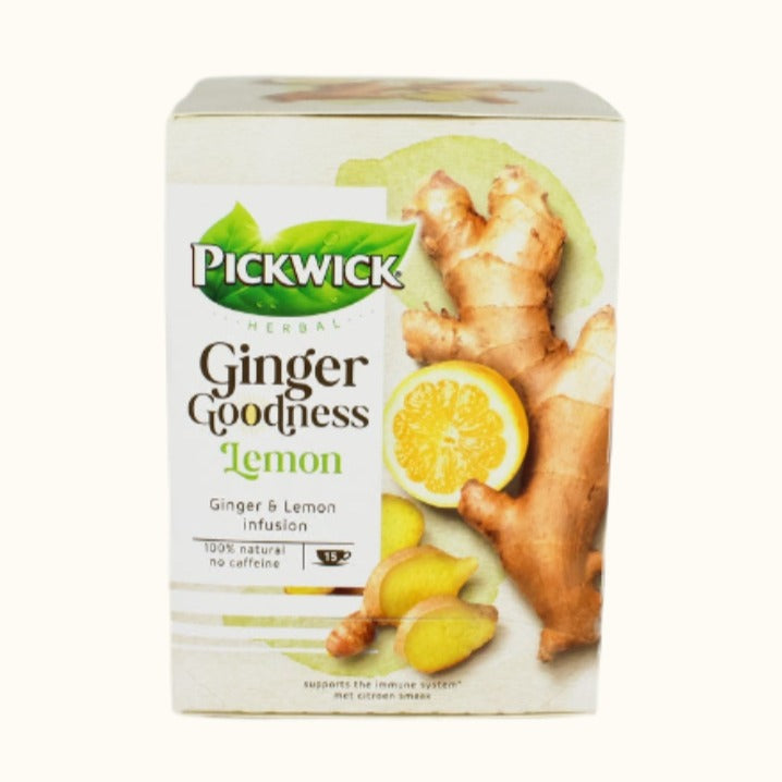 Pickwick Gingembre Bonté Citron