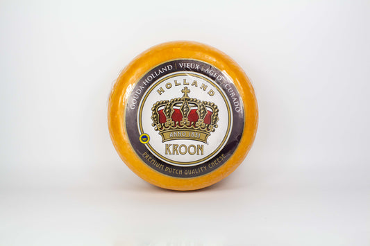 Kroon Gouda Aged Cheese (Wheel, Half, Quarter, Eighth)