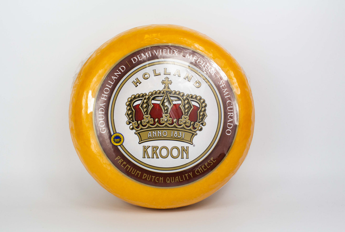 Kroon Gouda Medium Kaas (Wiel, Half, Kwart, Acht, Gesneden)