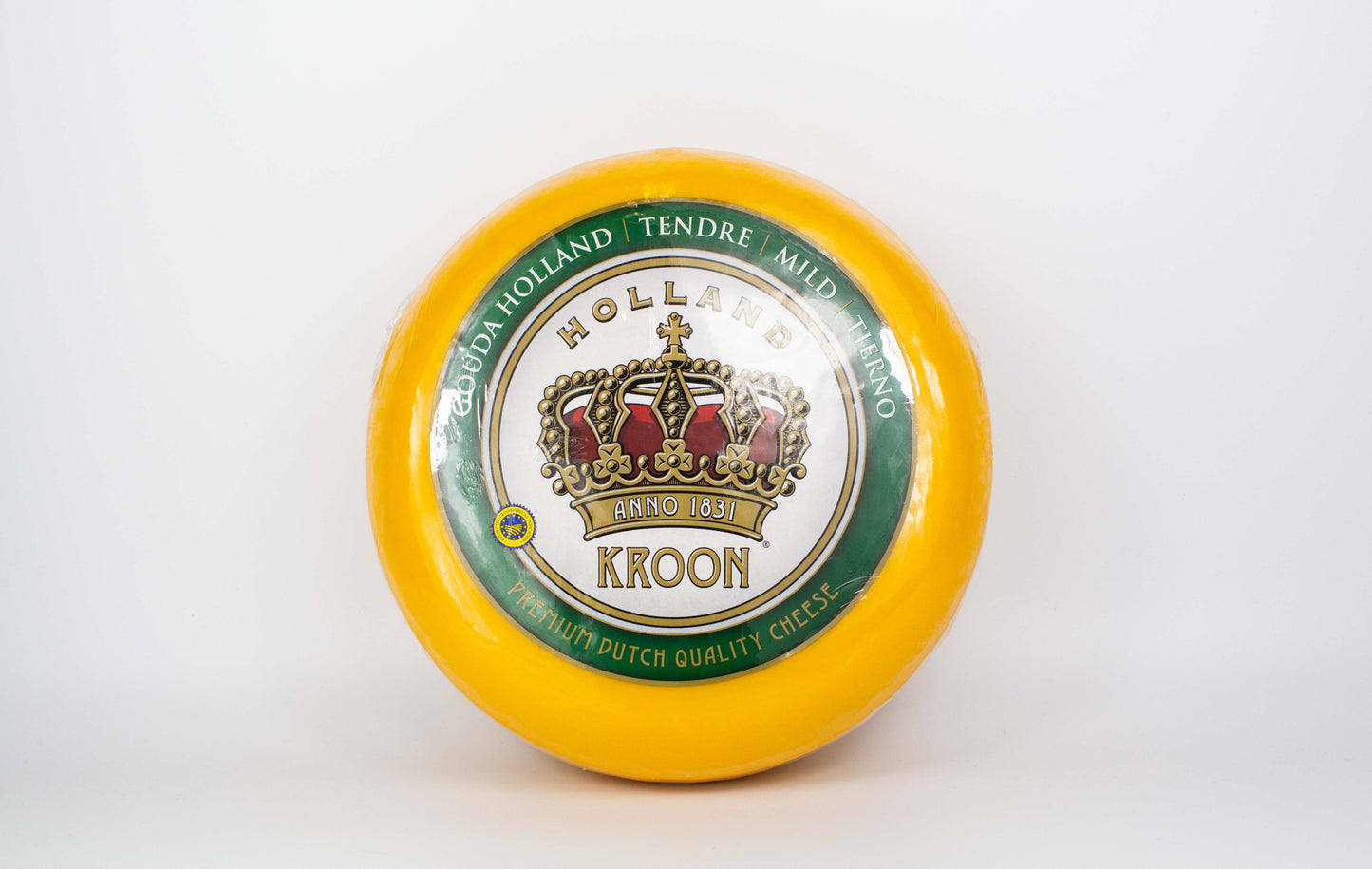 Kroon Gouda Mild Cheese (Wheel, Half, Quarter, Sliced)