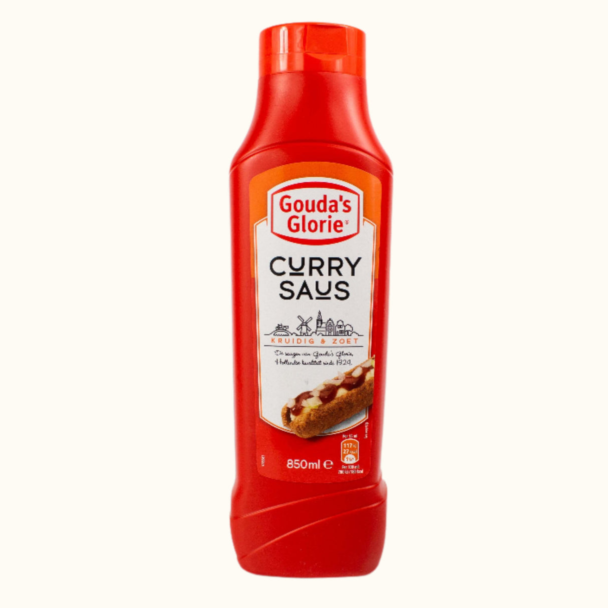 Ketchup au curry Glorie de Gouda