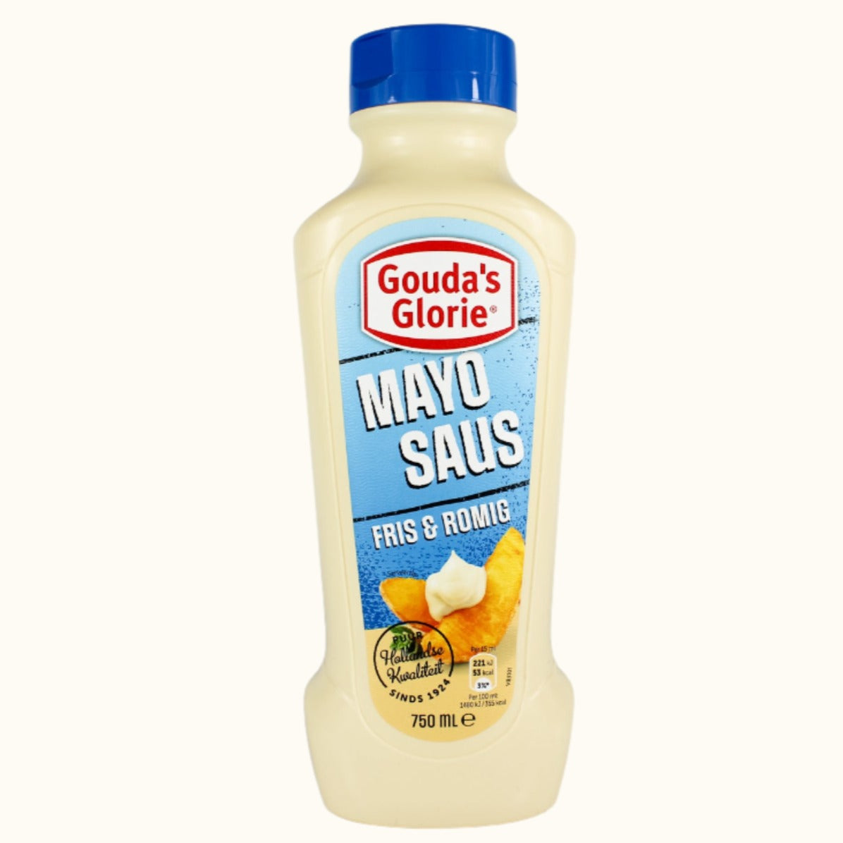 Gouda's Glorie Mayo Saus Fris En Romig 750ml