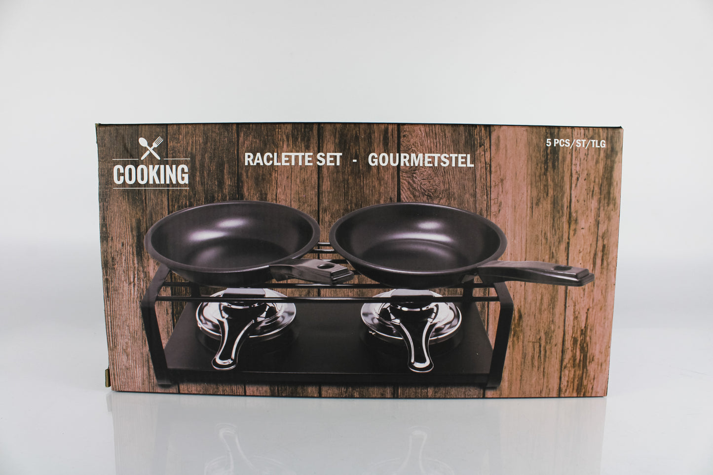 Raclette set / Gourmetstel