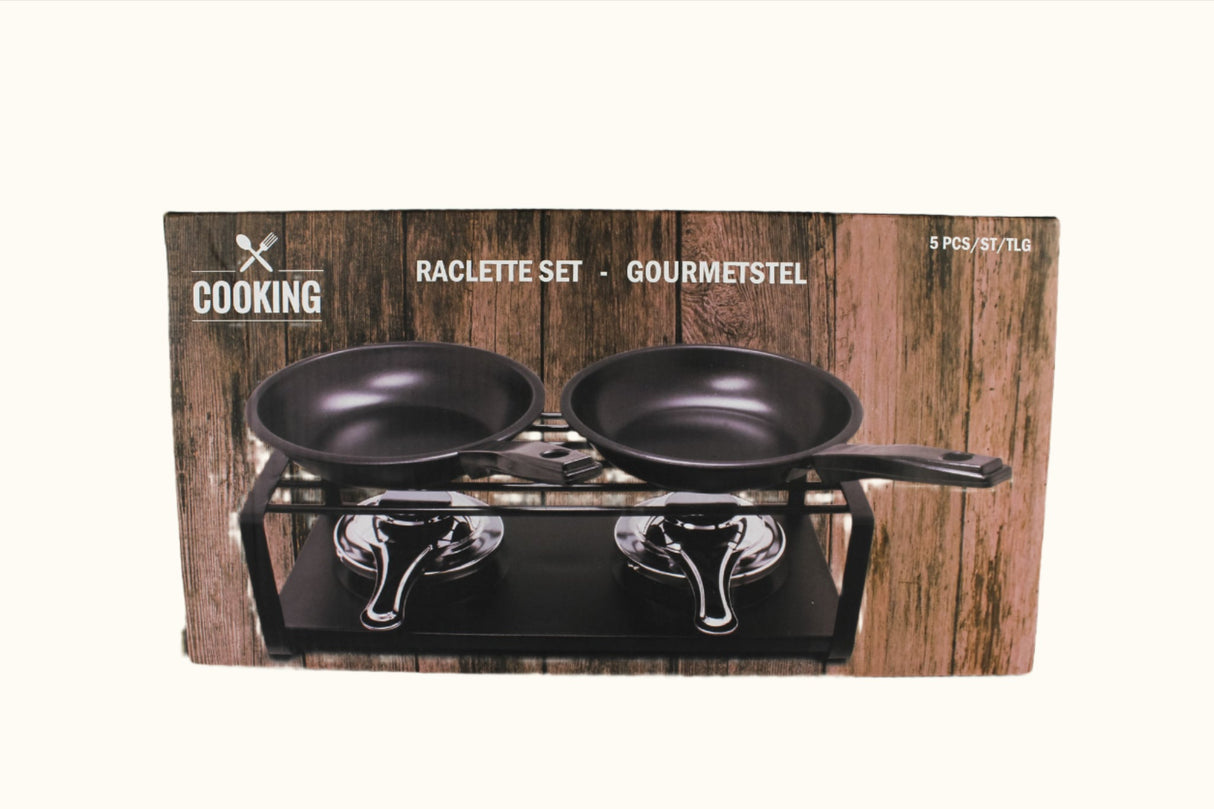 Service à raclette / Gourmetstel