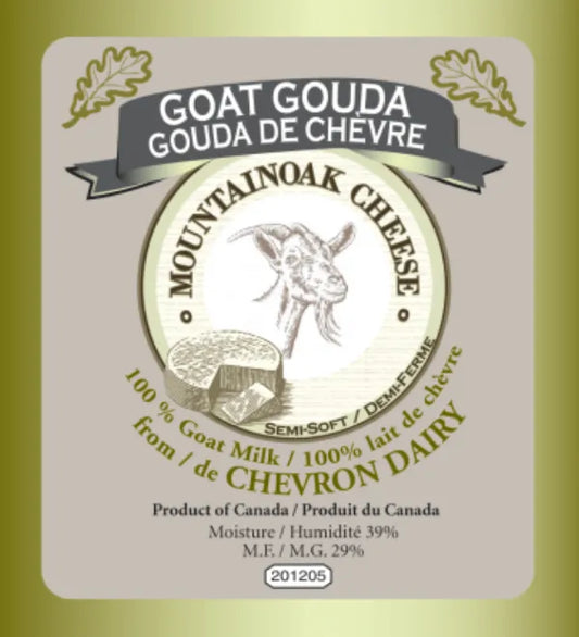 Chèvre Gouda Mountainoak