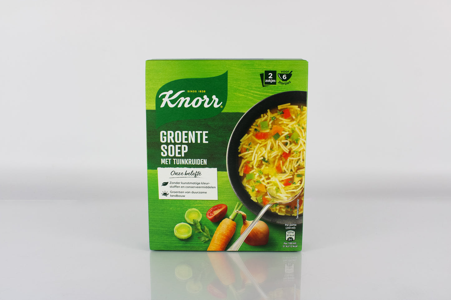Knorr Vegetable Soup With Garden Herbs