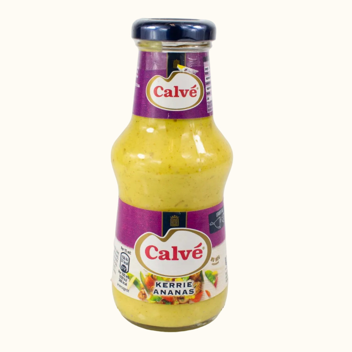 Calvé Curry Pineapple 250ml