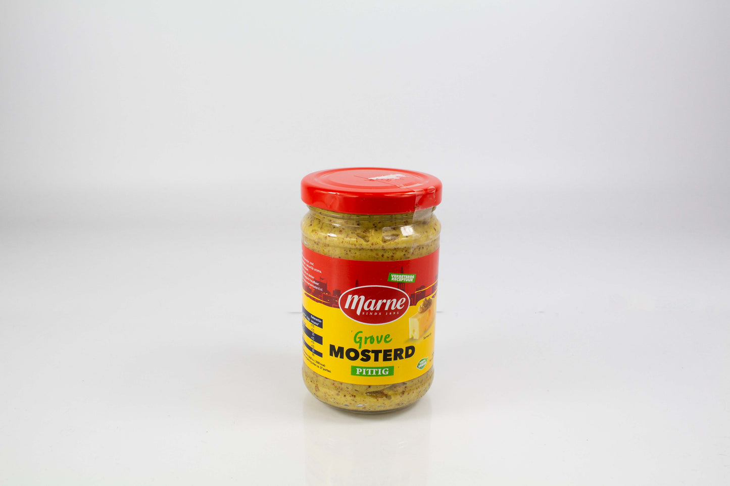 Marne Mustard Coarse Spicy