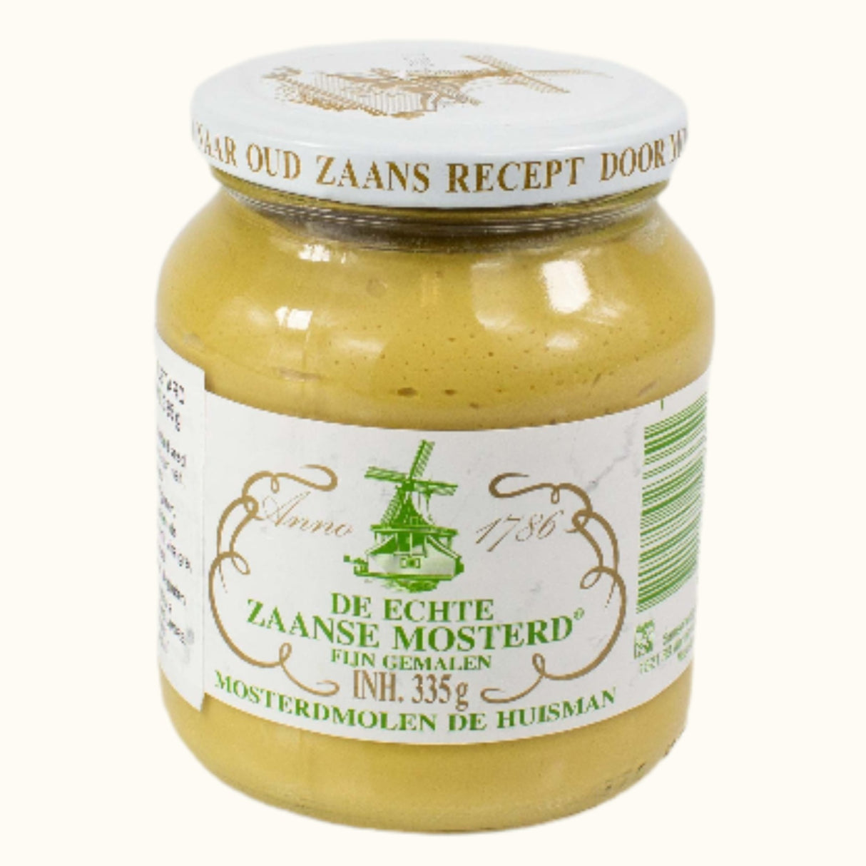 Huisman Zaanse Moutarde Fine 335g