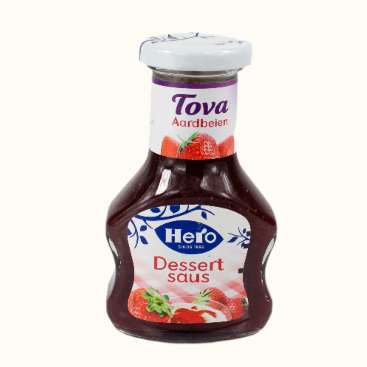 Hero Sauce Dessert Fraise