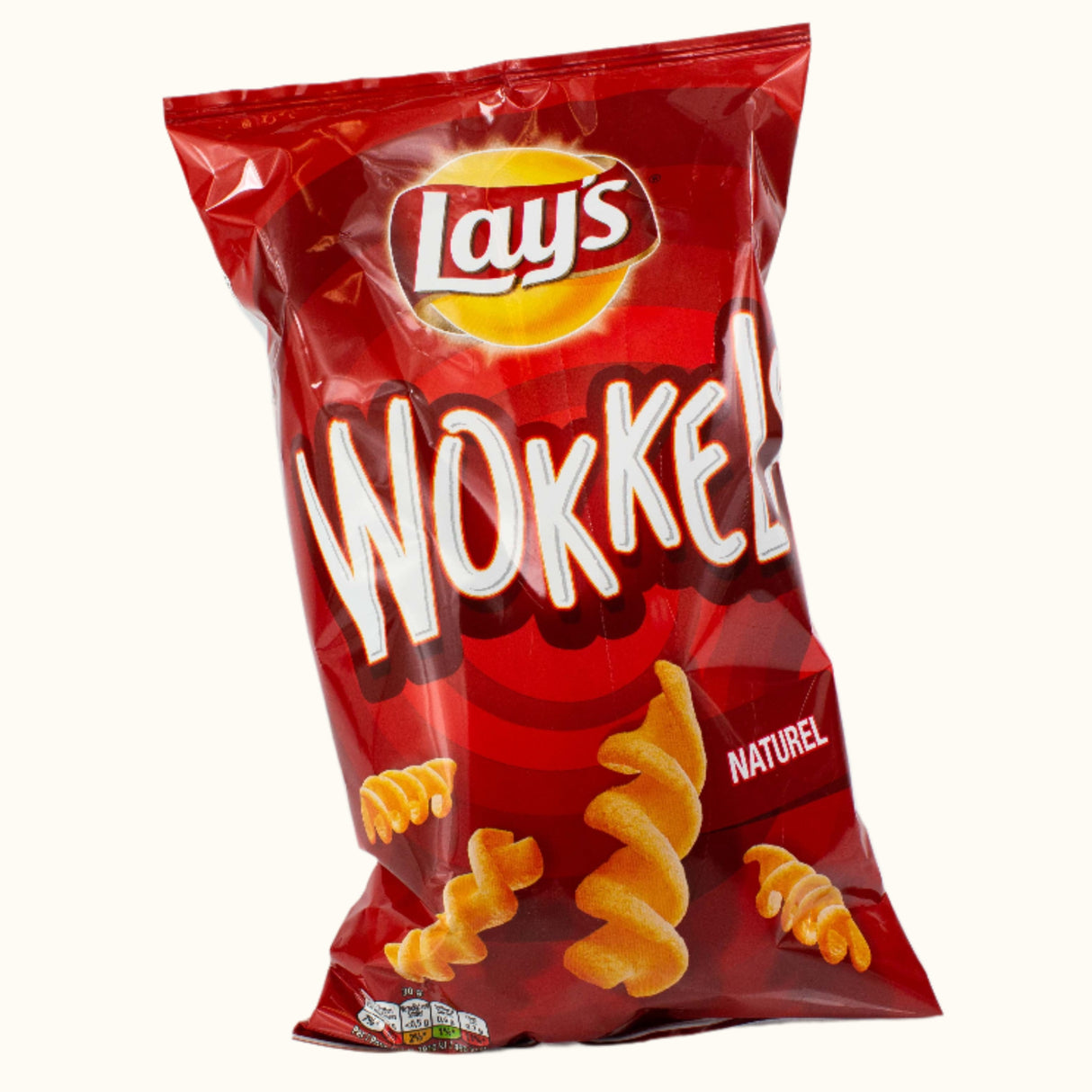 Lays Chips Naturel Wokkels 100g