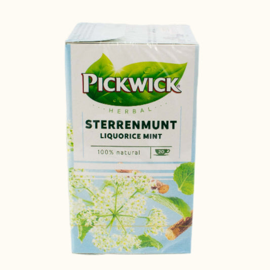 Menthe Réglisse Pickwick (sterrenmunt)